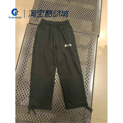 Nike/耐克长裤男款直筒裤宽松加绒保暖运动休闲裤FB7128-FZ0787