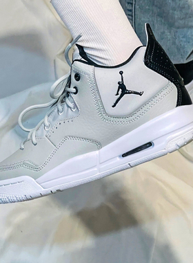 nike耐克 air Jordan Courtside 23小藤原浩中帮AJ23篮球鞋AR1002