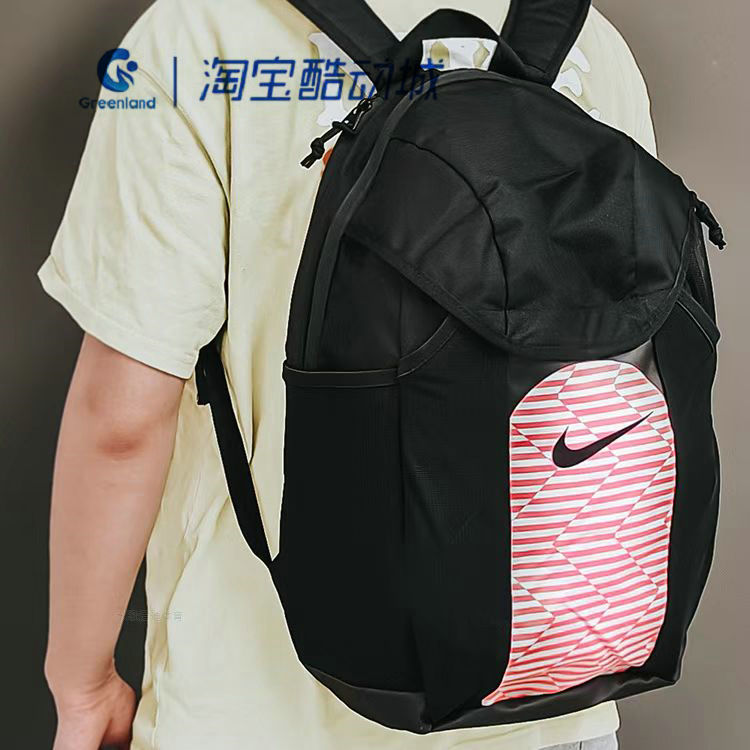 NIKE/耐克男女运动休闲双肩书包大容量拼色旅行背包DV0761HF7722