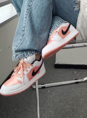 耐克 Air Jordan 1 Low AJ1女鞋复古篮球鞋 DM8960/DM9077