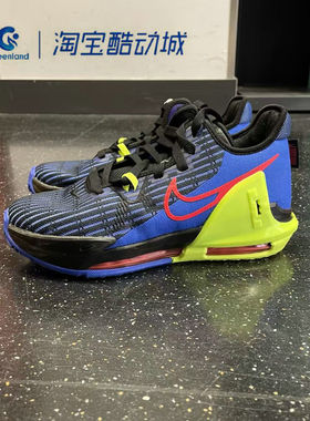 Nike/耐克运动GS女子大童休闲古潮流系带篮球鞋DD0423-405