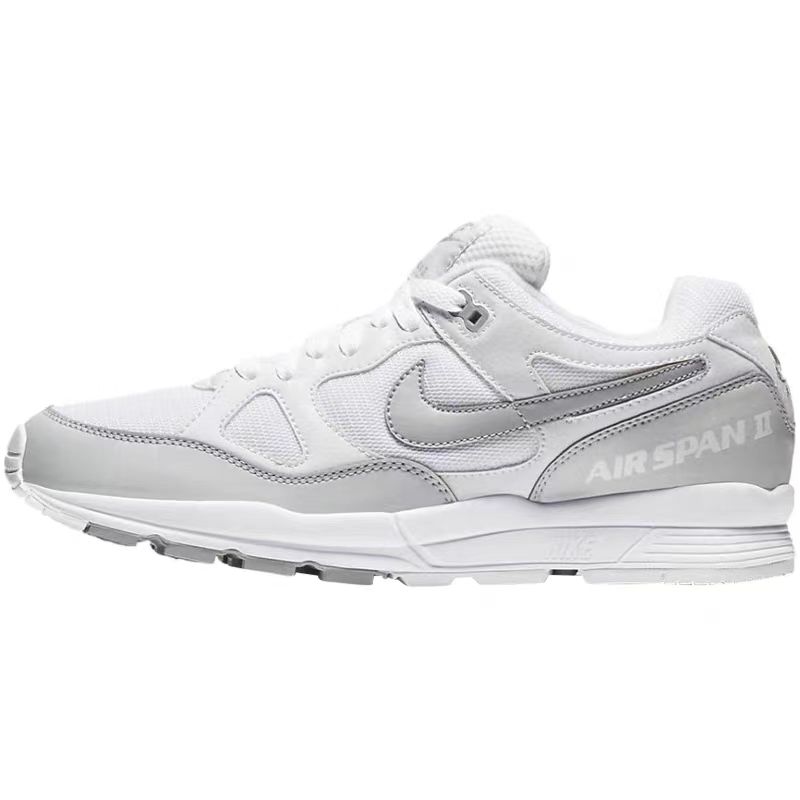 NIKE耐克AIR SPAN II男运动休闲减震透气轻便跑步鞋AH8047-BQ6052
