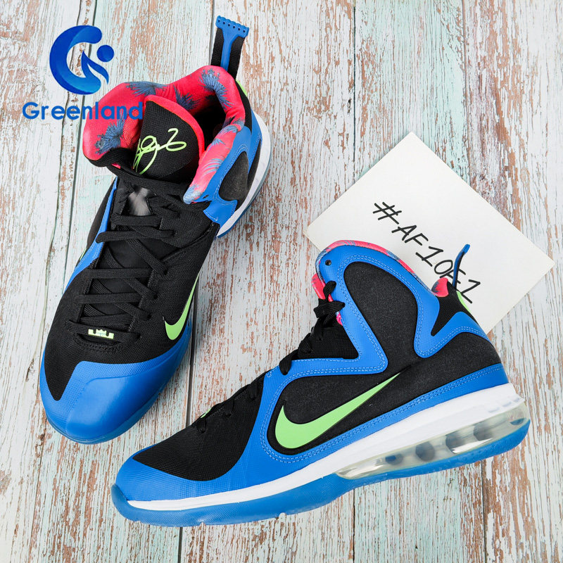 耐克/Nike LBJ9詹姆斯9 男子南海岸实战缓震篮球鞋 DO5838-001