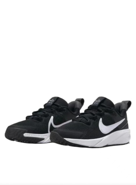 NIKE/耐克STAR RUNNER 4 NN GS儿童休闲运动鞋跑步鞋 DX7614-001