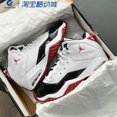 耐克男子高帮气垫实战篮球鞋