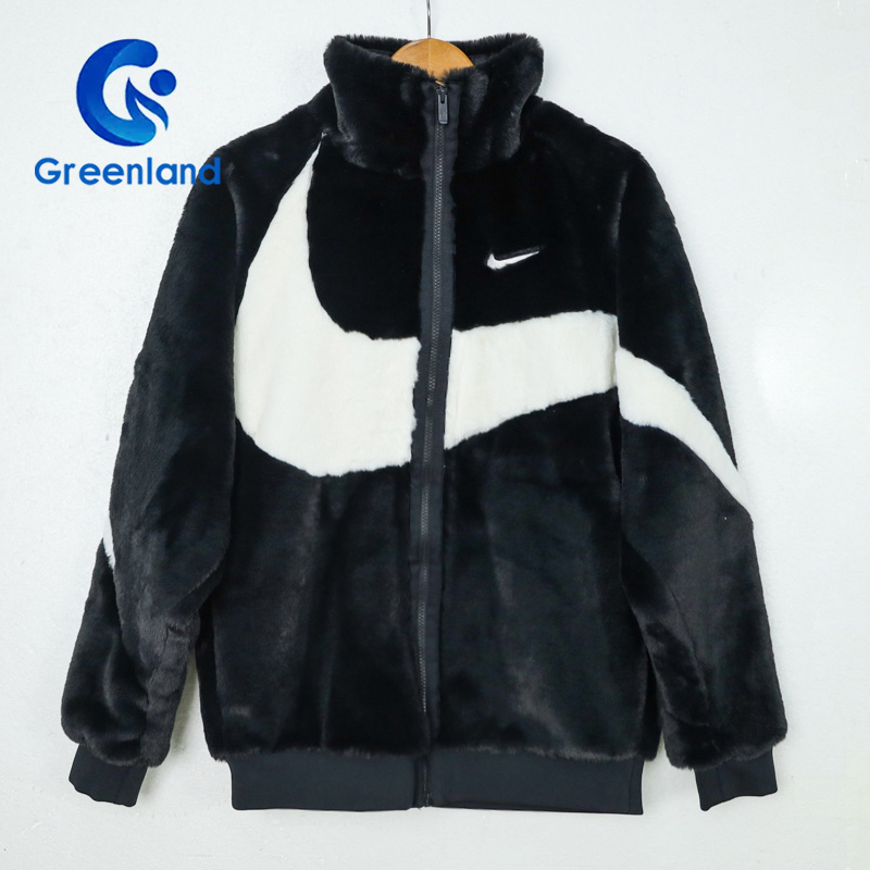 耐克男外套保暖立领舒适运动休闲