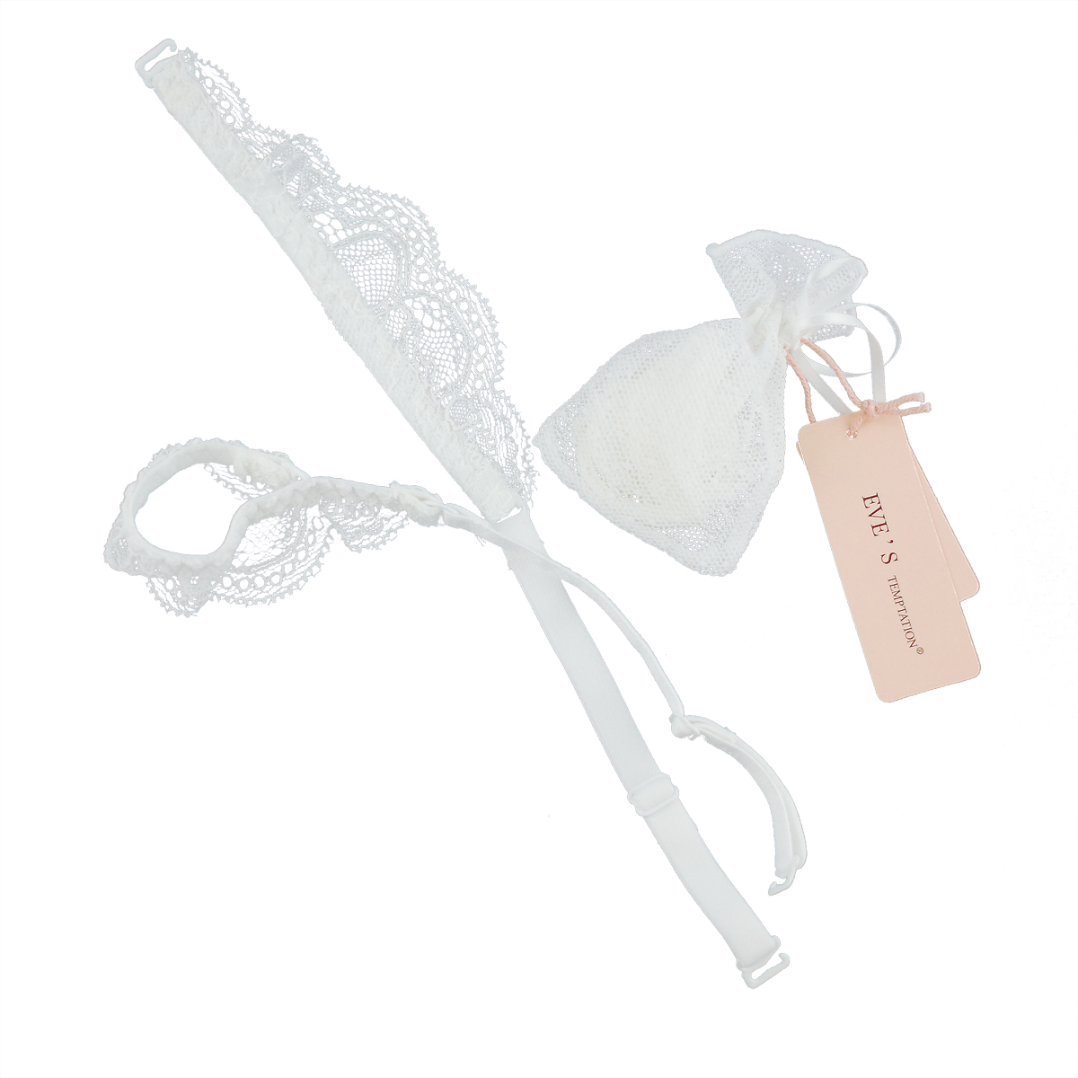 Sangles pour lingerie EVES TEMPTATION - Ref 830162 Image 3