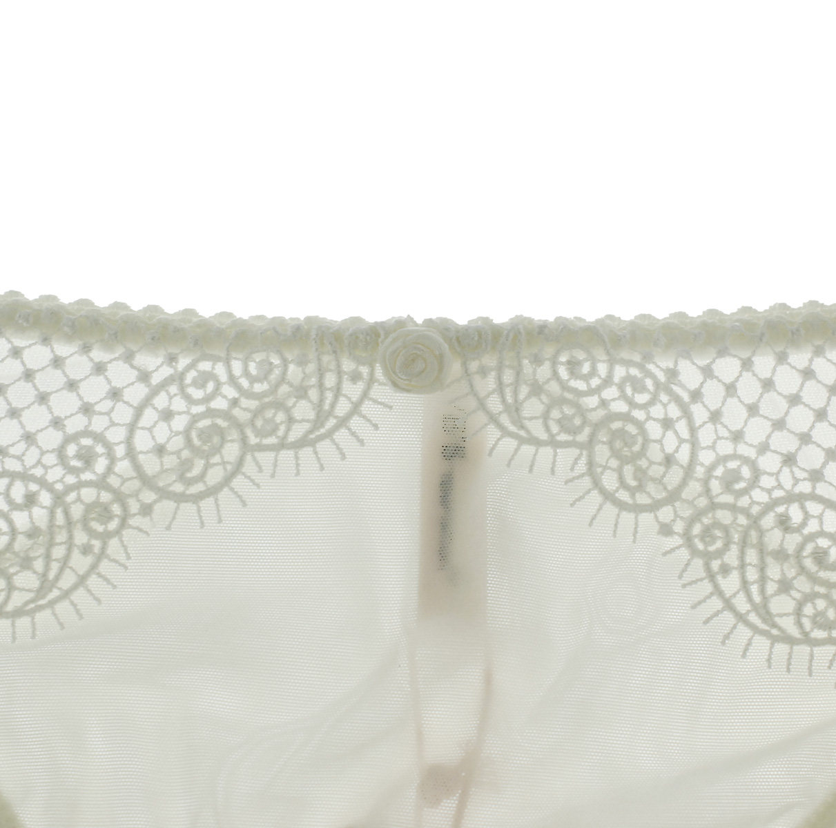 Slip jeunesse EVES TEMPTATION en nylon - Ref 646022 Image 4