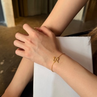 千夕 足金999灵蛇手链黄金手链女款新年七夕情人节生日礼物送女友