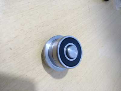 车魔电电车轮毂工具轴承安装
