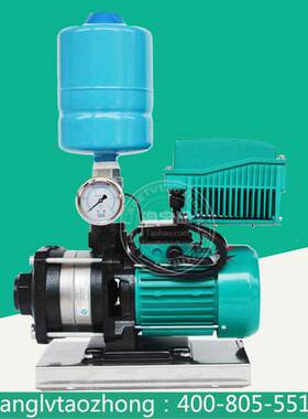 德国威乐水泵MHIL203/204/205/206恒压供水增压泵节能新款变频泵