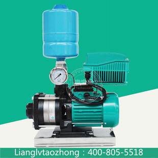 德国威乐水泵MHIL203/204/205/206恒压供水增压泵节能新款变频泵