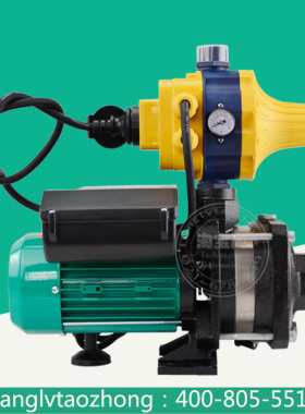 德国威乐水泵MHIL-402EA家用不锈钢全自动增压泵稳压泵新款加压泵