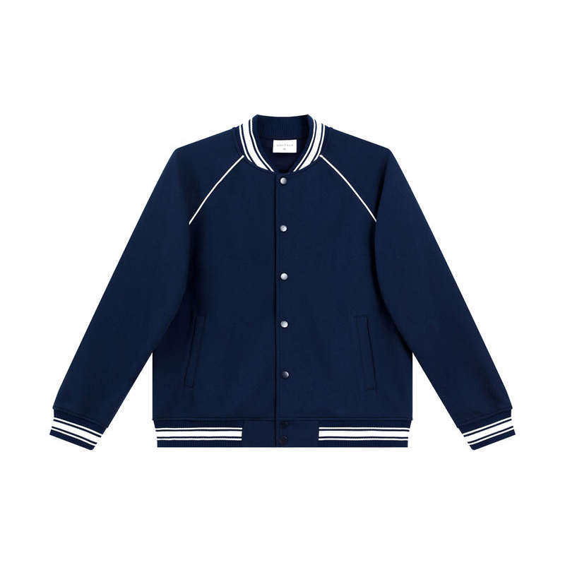 春秋棒球服卫衣工作服印字logo团体服班服外套班服上衣NY24799