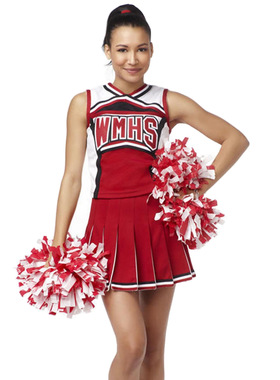 欧美啦啦队服装cheer WMHS拉拉队服装套裙 女团表演舞蹈演出服女