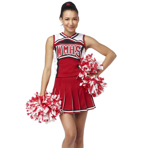 欧美啦啦队服装cheer WMHS拉拉队服装套裙 女团表演舞蹈演出服女