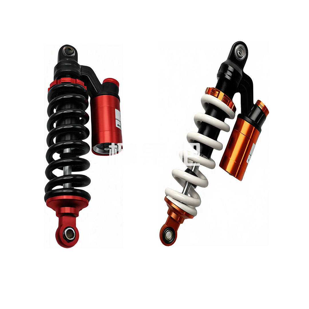 ATV沙滩车配件 中置减震 二轮高赛越野摩托车后减震 气囊后避震器