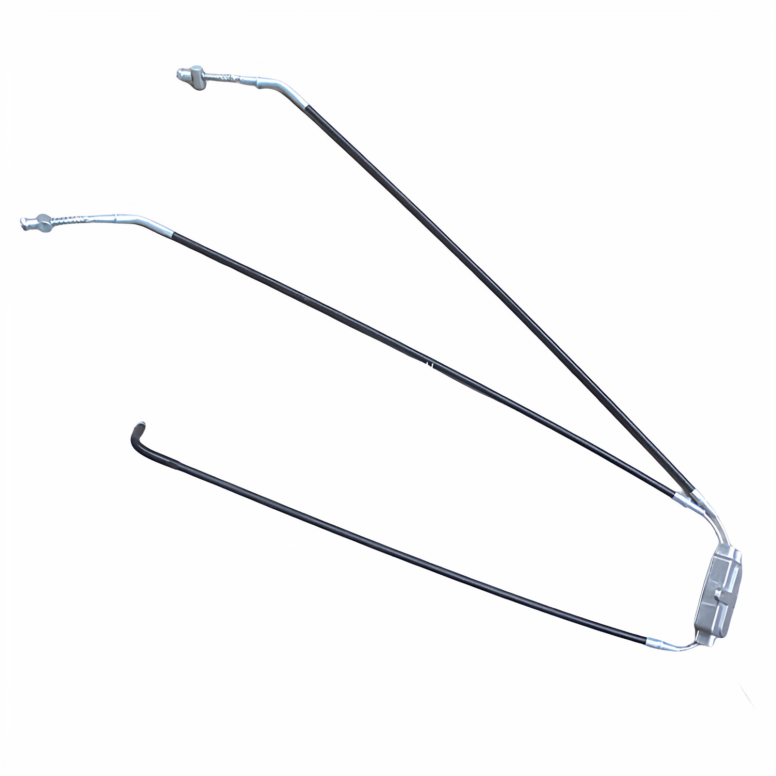 摩托车配件 龙鼎大悍马宝马沙滩车前鼓刹拉线刹车线 一拖二鼓刹线