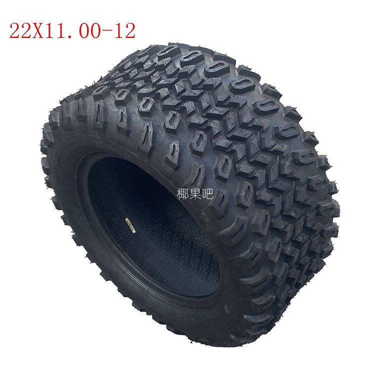 沙滩卡丁车配件 巡逻车万达23X10.5-12寸22X11-12菠萝花轮胎轮毂