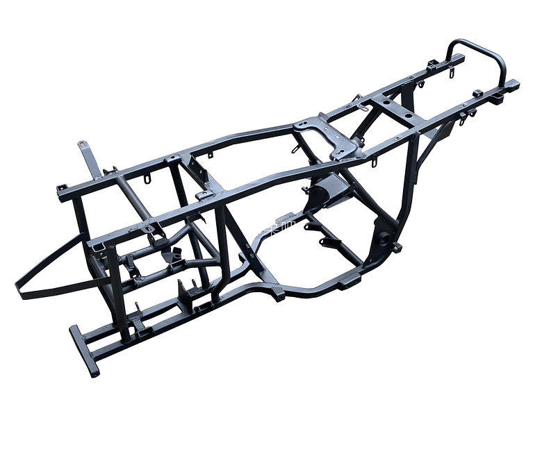 四轮越野摩托车配件 四驱龙鼎大悍马沙滩车主体车架 主车体架子