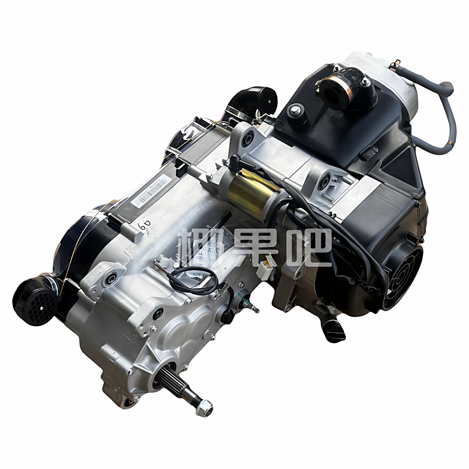 沙滩车GY6无级变速发动机四轮摩托卡丁车230CC内置倒档发动机缸体