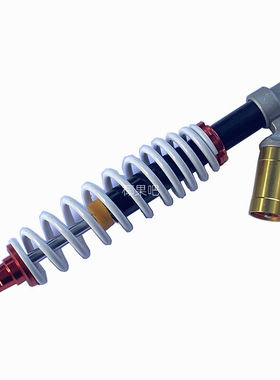 四轮越野摩托车配件 运动款200CC卡丁车前气囊减震器避震器440MM