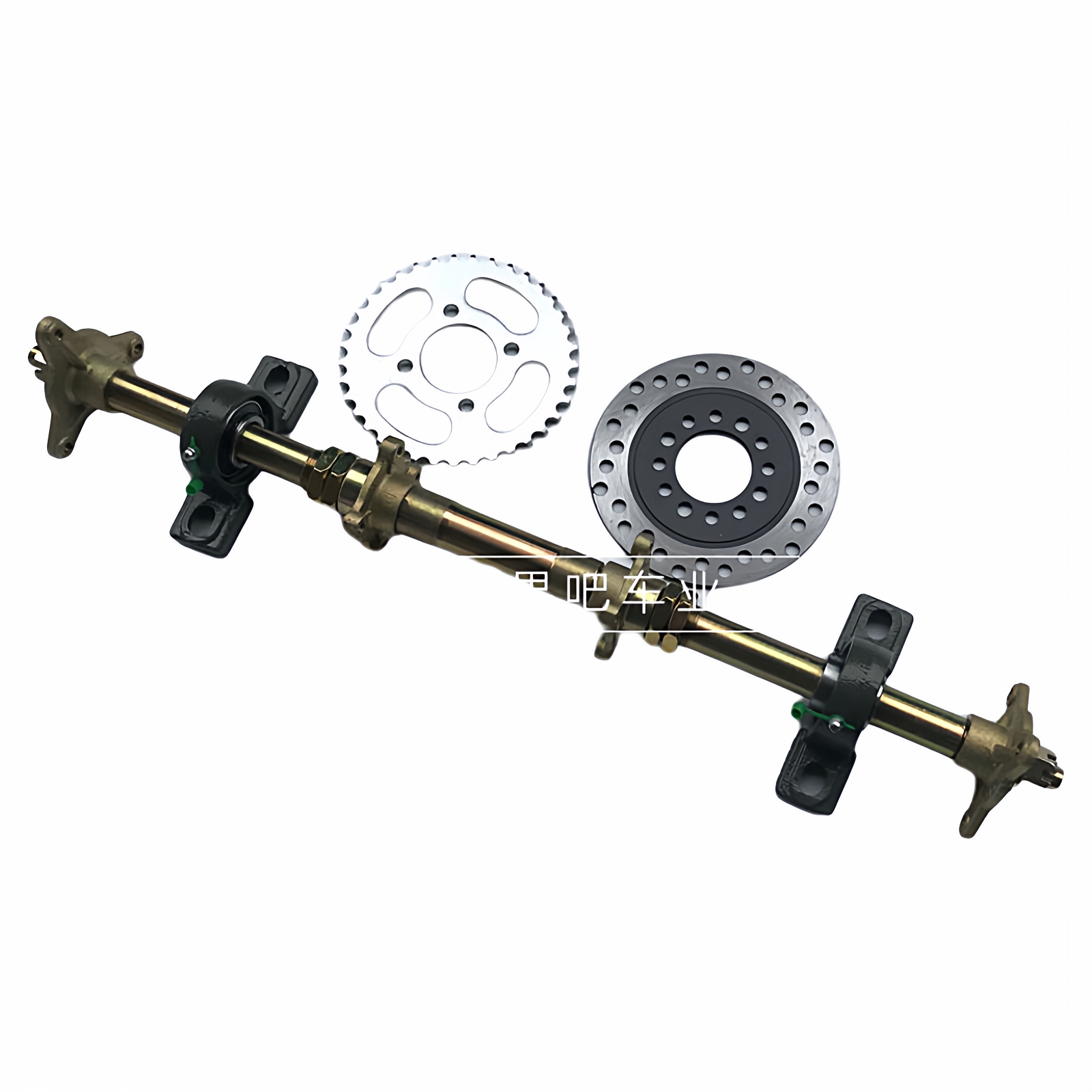 箱子三轮61/65/71轴承法兰后桥