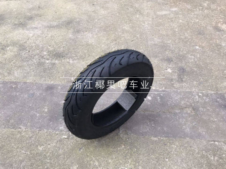 越野摩托车跑车配件 小猴子小金童越野摩托车3.50-10寸真空轮胎