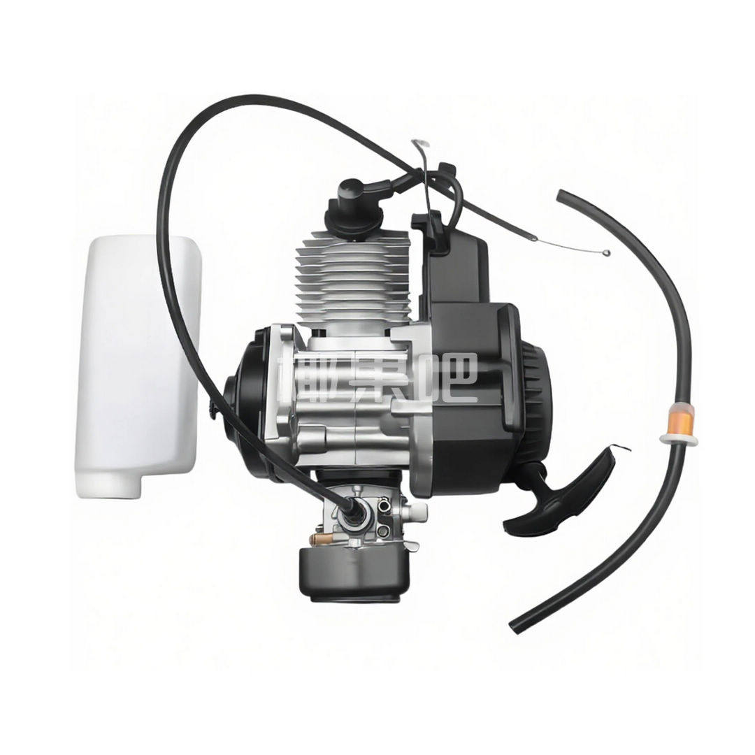 迷你小摩托车配件 49CC2冲程小跑车发动机改装自行车卡丁车汽油机