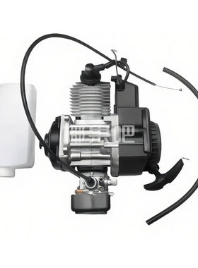 迷你小摩托车配件 49CC2冲程小跑车发动机改装自行车卡丁车汽油机