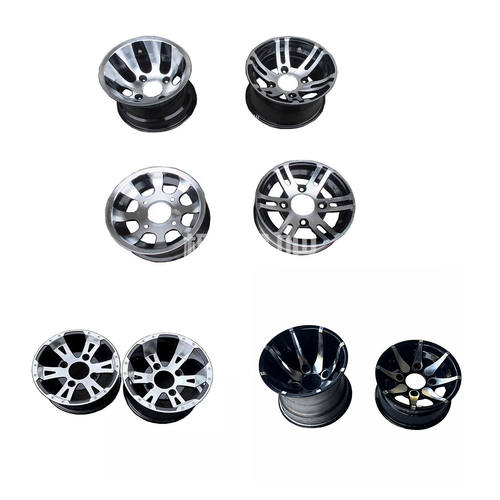 卡丁车沙滩车10寸前后铝轮毂