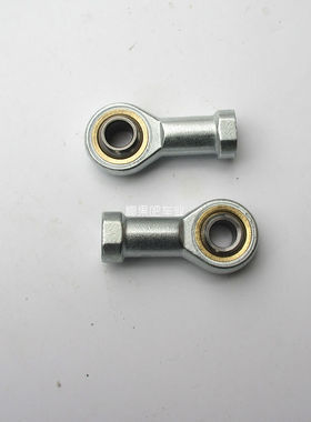 电动车配件 改装卡丁车连接方向机内螺纹鱼眼正牙球头10MMX1.25牙