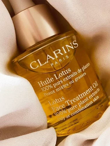 Clarins Lotus Масло 30 мл ухода за лица