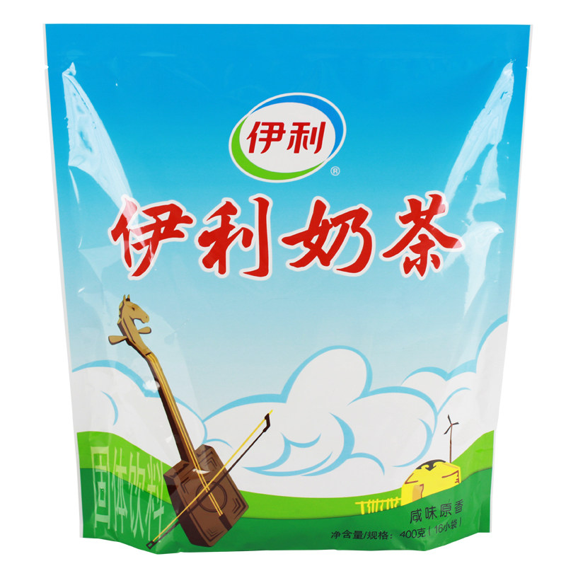 伊利咸味原味奶茶粉独立包装