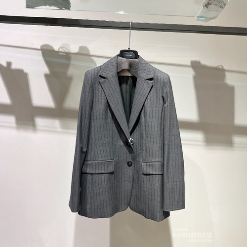 iblues长袖常规百搭通勤西装外套