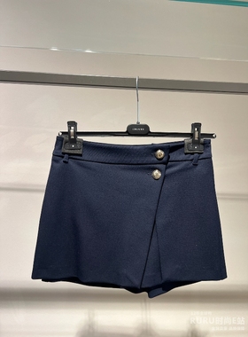 意大利正品代购 iblues 25秋冬 ODEON 女士气质百搭OL短款裙裤