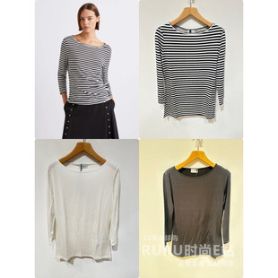 意大利正品代购 Marella 26春夏 MLSEURO 女士休闲百搭长袖T恤