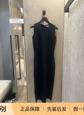 意大利正品代购MaxMara 26春夏 MXPANGUS 女士修身针织无袖连衣裙