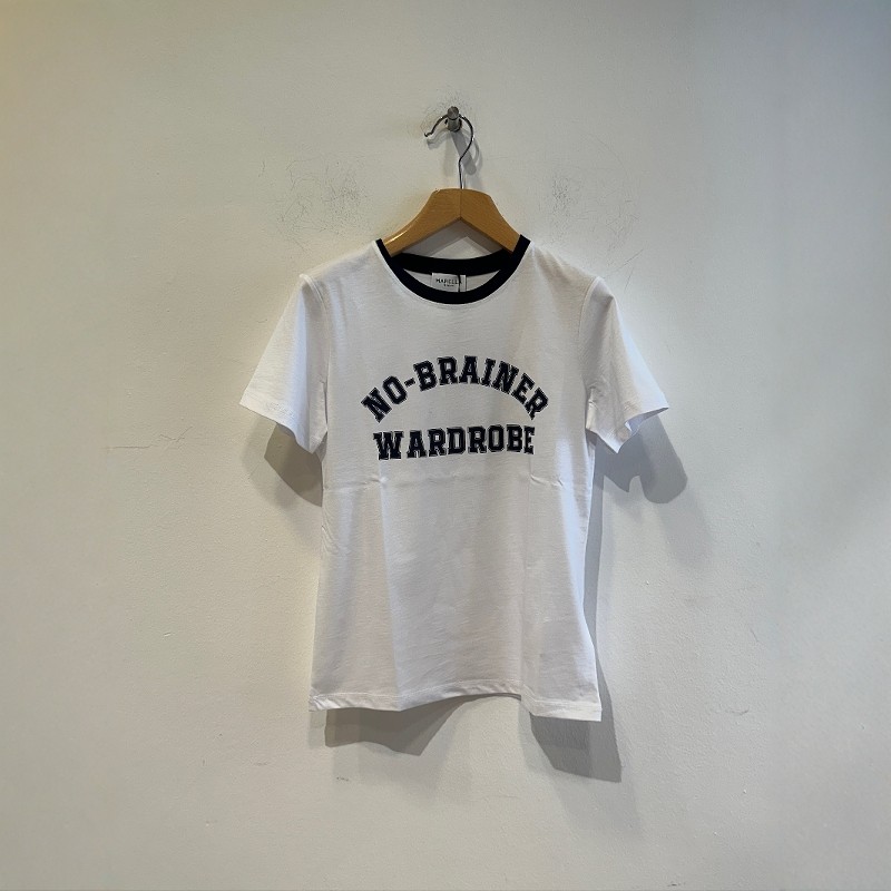 短袖百搭常规字母棉女士T恤