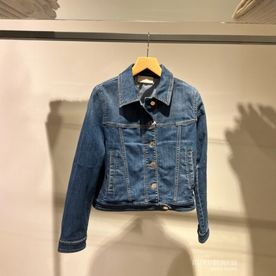 iblues休闲短款棉牛仔外套