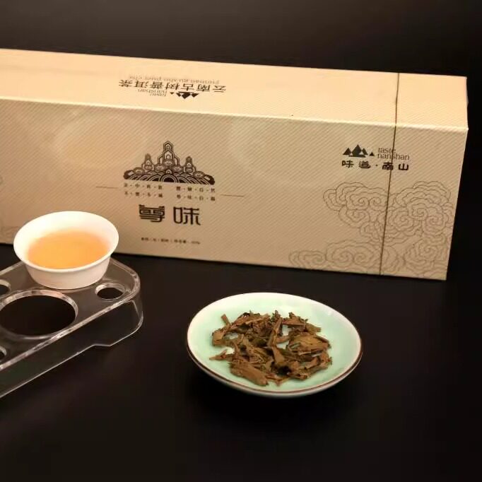 双天生普勐海鲜芽嫩叶礼盒