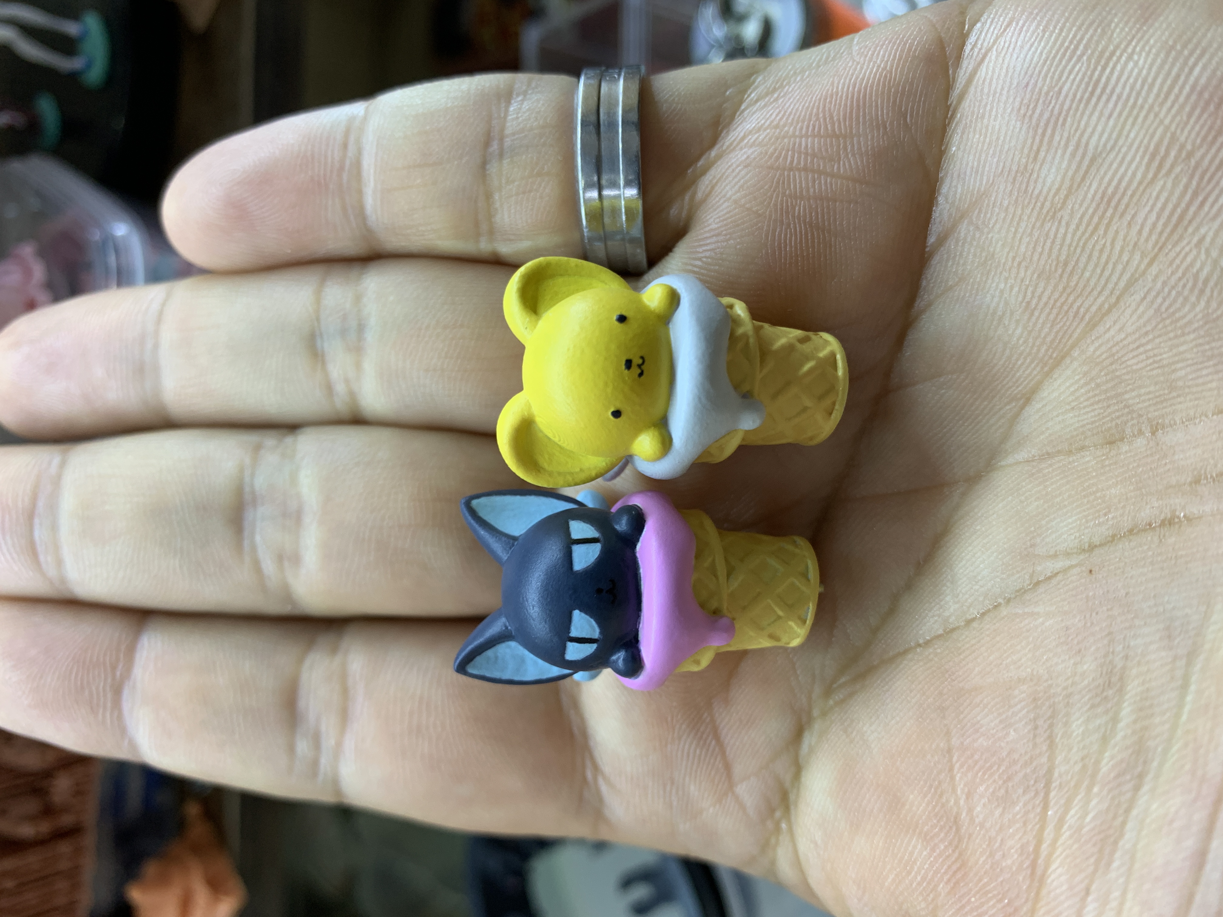 魔卡少女樱 守护兽（小可&斯比）周边 键帽/热靴盖