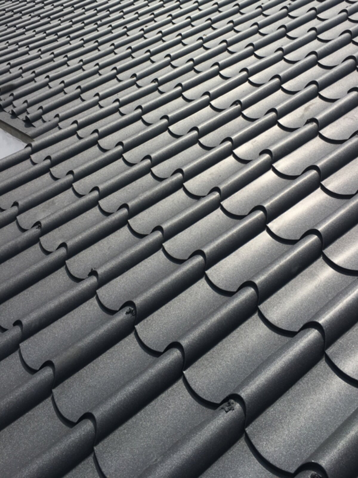 8mm厚铁青灰铝合金琉璃瓦55-252-756型金属仿古瓦厂家 铝镁锰板