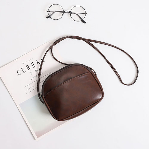 小设计高级洋气软皮包ins学生