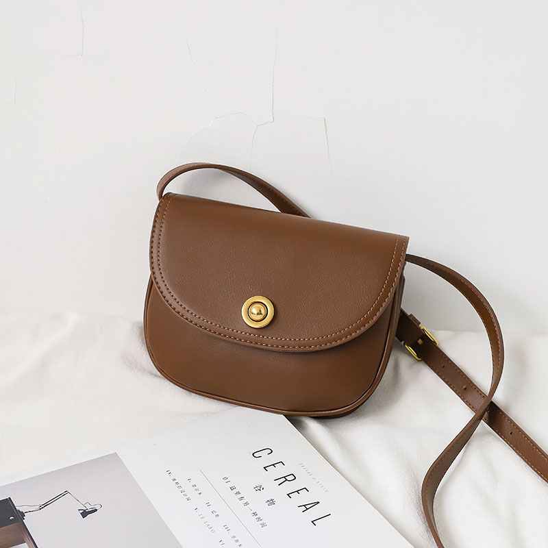 洋气百搭斜挎质感小皮包