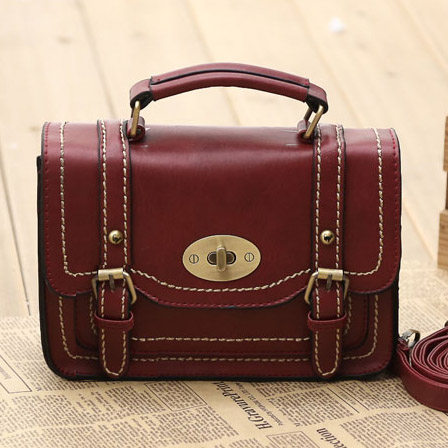 小森小包包女jk剑桥包制服学院风英伦复古邮差包斜挎日系学生手提