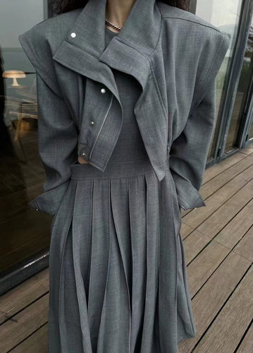 2026春季新款韩版宽松休闲百搭翻领风衣不退不换