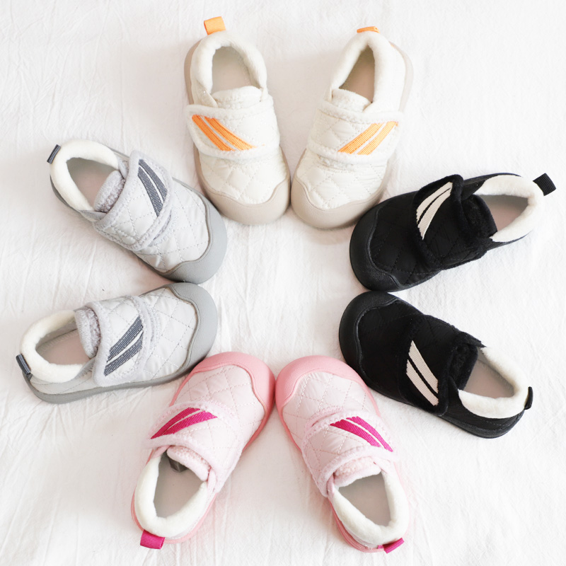 儿童冬季休闲软底棉鞋