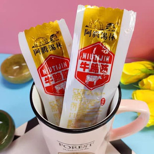 内蒙古正宗牛蹄筋阿腾锡林小包装香辣孜然网红美食即食零食特色