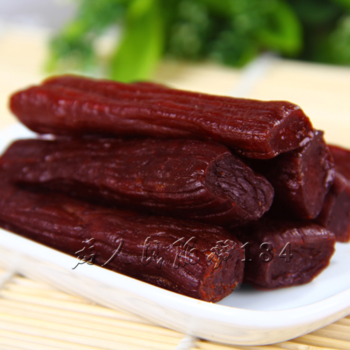 内蒙古正宗风干手撕 牛肉干 独立包装食尚牧牛锡盟休闲零食